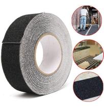 Fita Antiderrapante Externa Banheiro box Áreas riscos varias Cores rolo c/ 5 mts