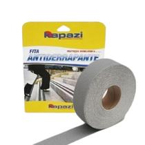 Fita Antiderrapante Lixa 50mm x 20m Prova Água Área Externa - Kapazi