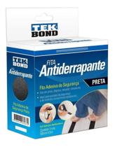 Fita Antiderrapante Lixa Adesiva 50mm X 5m Tekbond transparente