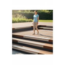 Fita Antiderrapante Lixa Transparente 5m x 50mm Segura Fita Antiderrapante Lixa Transparente 5m x 50mm Segura