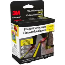 Fita Antiderrapante neon 3M Uso Geral Preto 50mm X 5m 3M Fita Antiderrapante neon 3M Uso Geral Preto 50mm X 5m 3M