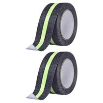 Fita Antiderrapante Neon Kit 2 Uni 5 Metros Fluorescente Chao Escada Piso Degrau Segurança Brilha Previne Acidentes Fita Antiderrapante Neon Kit 2 Uni 5 Metros Fluorescente Chao Escada Piso Degrau Segurança Brilha Previne Acidentes