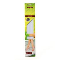 Fita Antiderrapante P/ Banheiro Áreas Lisas 2cm x 38cm 6 Pçs - Lu-Ke Fita Antiderrapante P/ Banheiro Áreas Lisas 2cm x 38cm 6 Pçs - Lu-Ke