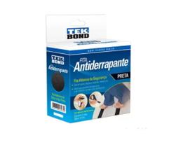 Fita Antiderrapante Preta 01 Rolo 5mx50mm TekBond