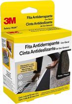 Fita Antiderrapante Preta 50mm x 5 Metros - 3M