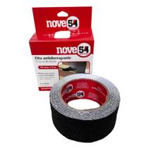 FITA ANTIDERRAPANTE PRETA 50mm x 5m - NOVE54