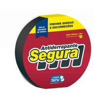 Fita Antiderrapante Preta 50mm X 5mt - Tatu Fita Antiderrapante Preta 50mm X 5mt - Tatu