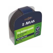 Fita Antiderrapante Preta Atlas 25mm Segurança e Durabilidade