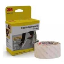 Fita Antiderrapante Rampa Escada 50mm X 20m Transparente 3m Fita Antiderrapante Rampa Escada 50mm X 20m Transparente 3m