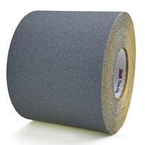 Fita antiderrapante S&X cinza, rolo de 15 cm x 18 m para degraus de escada