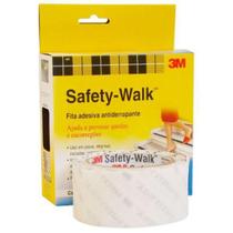 Fita Antiderrapante Safety Walk 3M Transparente rolo 50mmx5m