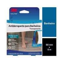 Fita Antiderrapante Safety Walk Banheiro 50mm X 5m