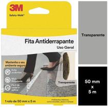 Fita Antiderrapante Safety WALK Transparente 50MM X 5M Fita Antiderrapante Safety WALK Transparente 50MM X 5M
