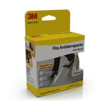 Fita antiderrapante safety-walk transparente 50mm x 5m - 3m