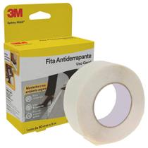 Fita Antiderrapante Transparente 50MM x 5M H0001912460 3M