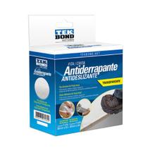 FITA ANTIDERRAPANTE TRANSPARENTE 50mm x 5mts TEKBOND