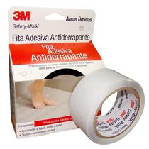 Fita Antiderrapante Transparente Banheiro Areas Umidas 3M