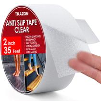 Fita antiderrapante Trazon 5 cm x 11 m transparente à prova d'água