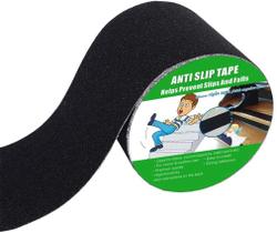 Fita antiderrapante Yorwe High Traction 4 cm x 190 cm Interior e Exterior Fita antiderrapante Yorwe High Traction 4 cm x 190 cm Interior e Exterior