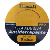 Fita Antiderrapante Zebrada 50mm x 5m Star Tools Fita Antiderrapante Zebrada 50mm x 5m Star Tools
