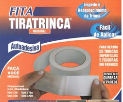Fita Antifissura para Parede 5cmx 05ml - Tiratrinca