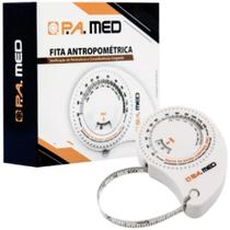 Fita Antropométrica P.a. Med Para Fisioterapeutas e Nutricionistas e Áreas da Saúde