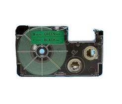 Fita Aplicável Casio Xr-9Gn Verde 9Mm