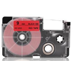 Fita Aplicável Casio Xr-9Rd Vermelha 9Mm