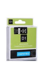 Fita Aplicável Dymo D1 45021 Preta 12Mm