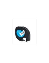 Fita Aplicável Dymo Letratag Plástica 91208 Prata 12Mm