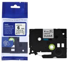 Fita Aplicável Rotulador Pt1090 Kze-111 Tz 111 6Mm Incolor