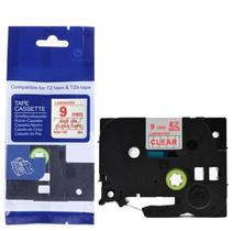 Fita Aplicável Rotulador Pt1090 Kze-122 Tz 122 9Mm Incolor