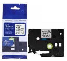 Fita Aplicável Rotulador Pt1090 Kze-131 Tz 131 12Mm Incolor