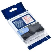 Fita Aplicável Rotulador Pt1090 Kze-132 Tz 132 12Mm Incolor