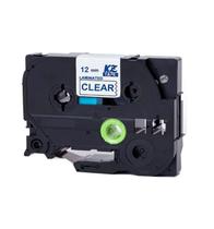 Fita Aplicável Rotulador Pt1090 Kze-133 Tz 133 12Mm Incolor