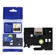 Fita Aplicável Rotulador Pt1090 Kze-324 Tz 324 9Mm Preto