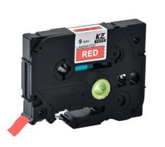 Fita Aplicável Rotulador Pt1090 Kze-425 Tz 425 9Mm Vermelho