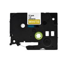 Fita Aplicável Rotulador Pt1090 Kze-835 Tz 835 12Mm Dourado