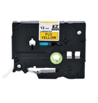 Fita Aplicável Rotulador Pt1090 Kze-C31 Tz C31 12Mm Amarelo