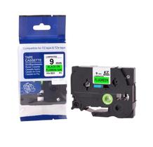 Fita Aplicável Rotulador Pt1090 Kze-D21 Tz D21 9Mm Verde Flu