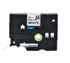 Fita Aplicável Rotulador Pt1090 Kze-Fa231 Tz 12Mm Branco