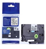 Fita Aplicável Rotulador Pt1090 Kze-Fx131 Tz 12Mm Incolor