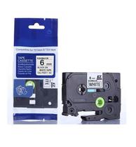 Fita Aplicável Rotulador Pt1090 Kze-Fx211 Fx211 6Mm Branco