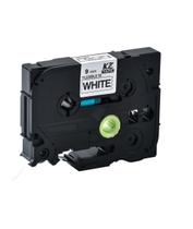 Fita Aplicável Rotulador Pt1090 Kze-Fx221 Tz 9Mm Amarelo