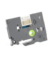 Fita Aplicável Rotulador Pt1090 Kze-Mq835 Tz 12Mm Dourado