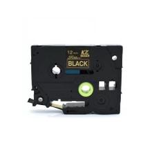 Fita Aplicável Rotulador Pt1090 Kze-Rk34 Tz Rk34 12Mm Preto