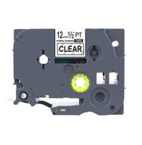 Fita Aplicável Rotulador Pt1090 Kze-S131 Tz 12Mm Incolor