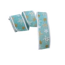 Fita aramada azul com estrelas