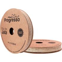 Fita ARAMADA de Juta 10MM X 10M - CRU Natural Fita ARAMADA de Juta 10MM X 10M - CRU Natural