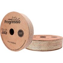 Fita ARAMADA de Juta 20MMX10M. CRU Natural Rolo Fita ARAMADA de Juta 20MMX10M. CRU Natural Rolo